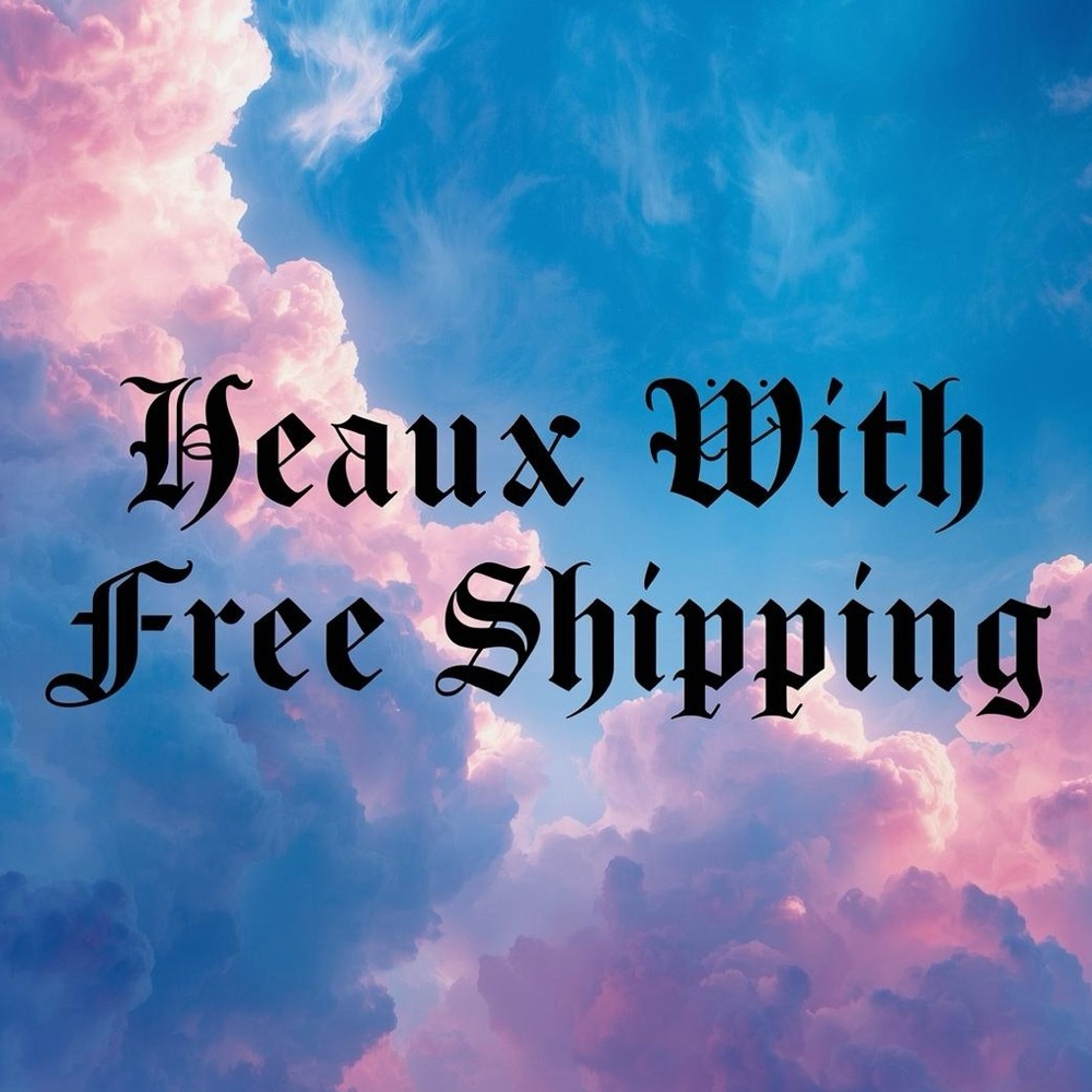 FREE SHIPPING INCLUDED